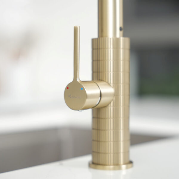 Vòi nước nóng lạnh Konox Venice Gold