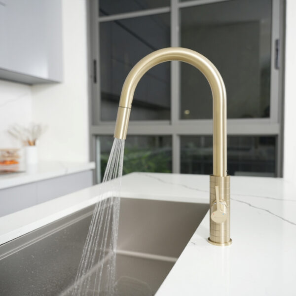Vòi nước nóng lạnh Konox Venice Gold
