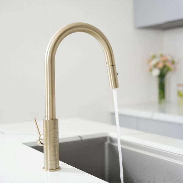 Vòi nước nóng lạnh Konox Venice Gold