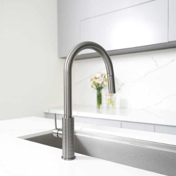 Vòi nước nóng lạnh Konox Venice Gun Metal