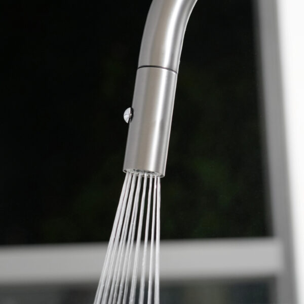 Vòi nước nóng lạnh Konox Venice Gun Metal