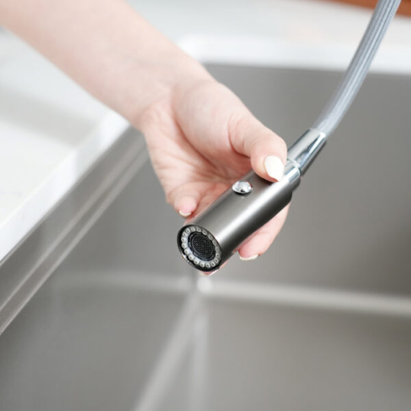 Vòi nước nóng lạnh Konox Venice Gun Metal
