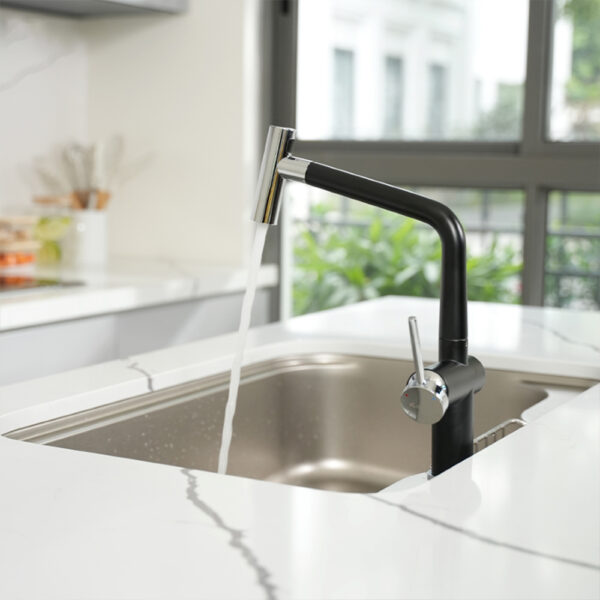 Vòi nước nóng lạnh Konox Volta Black