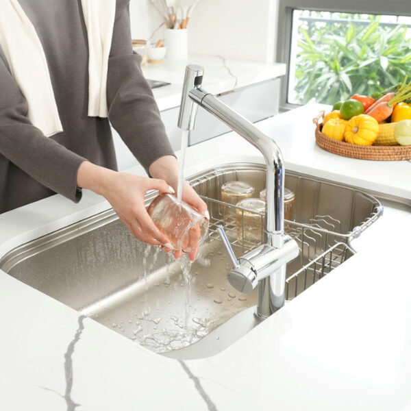 Vòi nước nóng lạnh Konox Volta Chrome