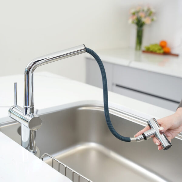 Vòi nước nóng lạnh Konox Volta Chrome