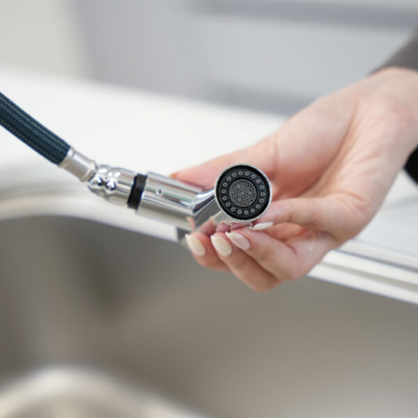 Vòi nước nóng lạnh Konox Volta Chrome