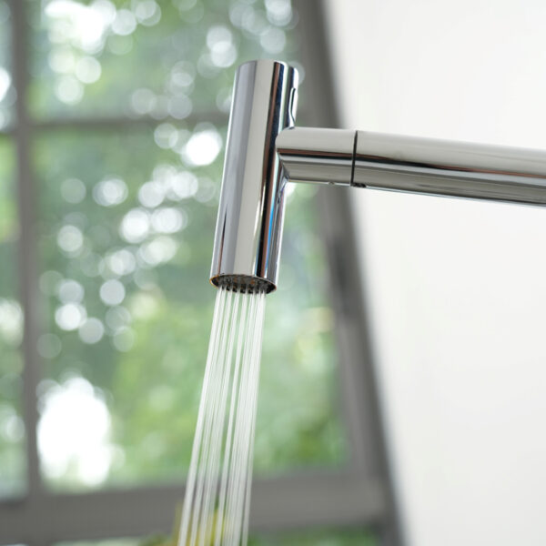 Vòi nước nóng lạnh Konox Volta Chrome