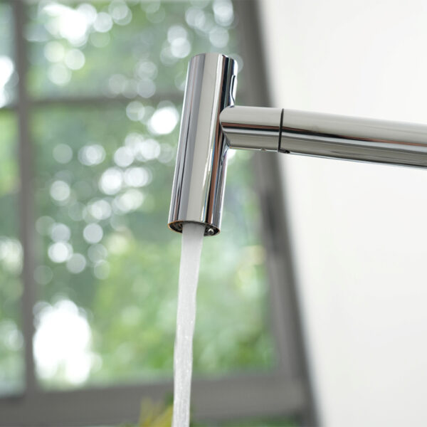 Vòi nước nóng lạnh Konox Volta Chrome