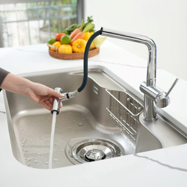 Vòi nước nóng lạnh Konox Volta Chrome