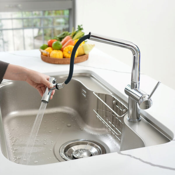 Vòi nước nóng lạnh Konox Volta Chrome