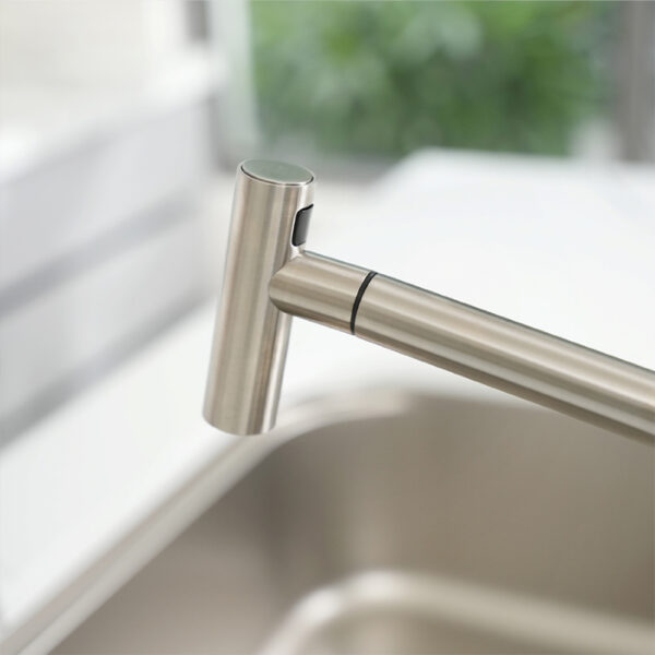 Vòi nước nóng lạnh Konox Volta Nickel
