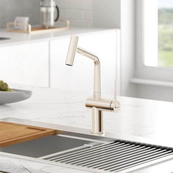 Vòi nước nóng lạnh Konox Volta Nickel
