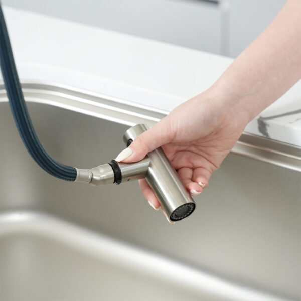 Vòi nước nóng lạnh Konox Volta Nickel