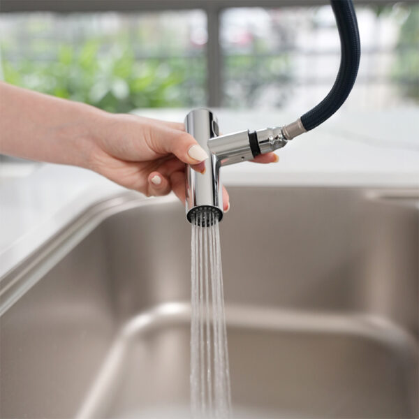 Vòi nước nóng lạnh Konox Volta Nickel