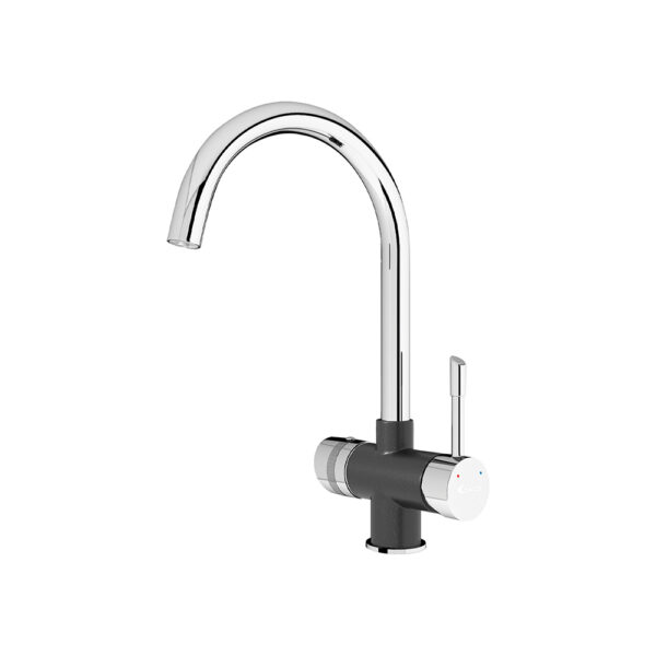 Vòi nước nóng lạnh Konox Water Black