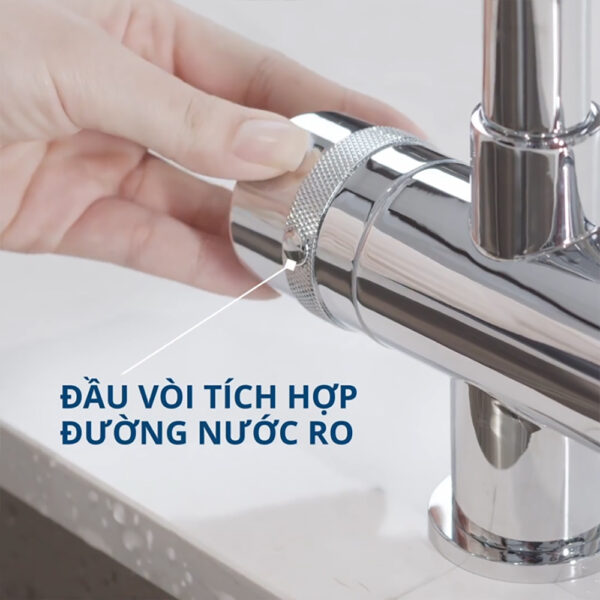Vòi nước nóng lạnh Konox Water Chrome