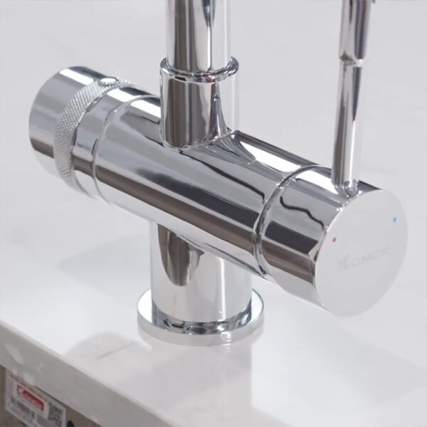 Vòi nước nóng lạnh Konox Water Chrome