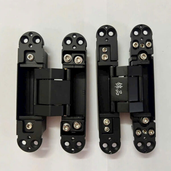 Bản lề âm BL002 màu đen