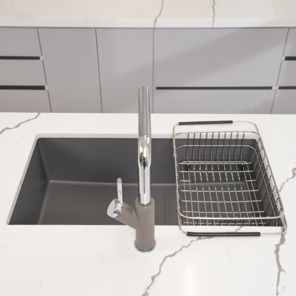 Bồn rửa chén Konox Naros 760S Grey