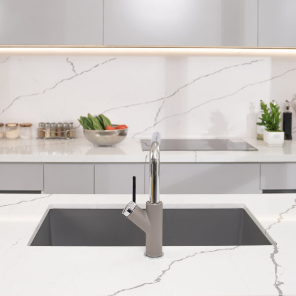 Bồn rửa chén Konox Naros 760S Grey