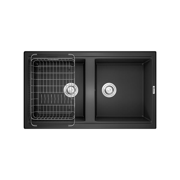 Bồn rửa chén Konox Phoenix Smart 860 Black