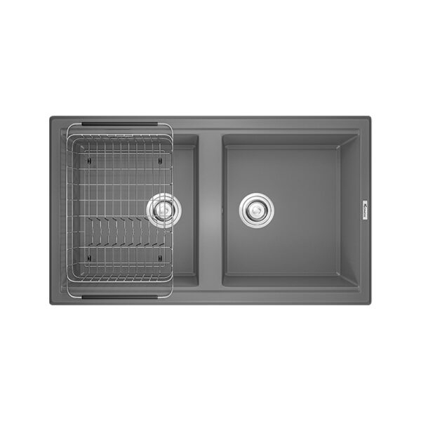 Bồn rửa chén Konox Phoenix Smart 860 Grey
