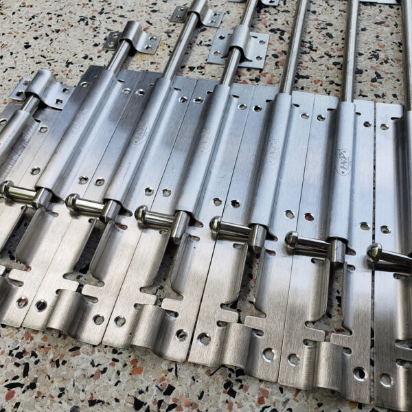 Chốt cửa Inox 201 nhiều kích thước dài