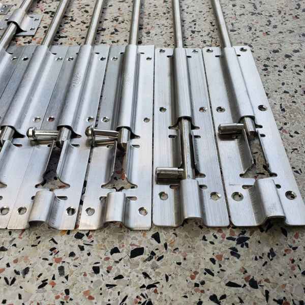 Chốt cửa Inox 201 nhiều kích thước dài