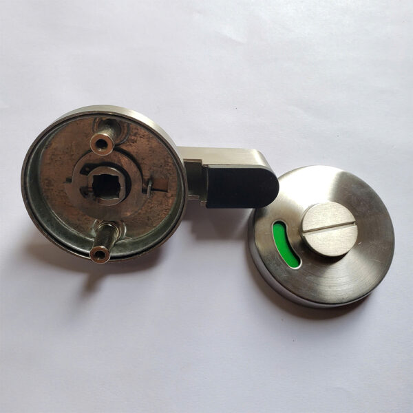 Chốt vệ sinh xanh đỏ inox 304 CXD001