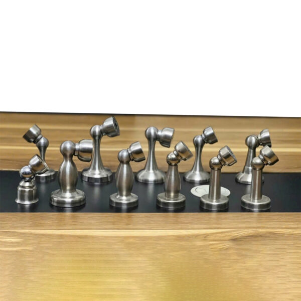Hít cửa inox