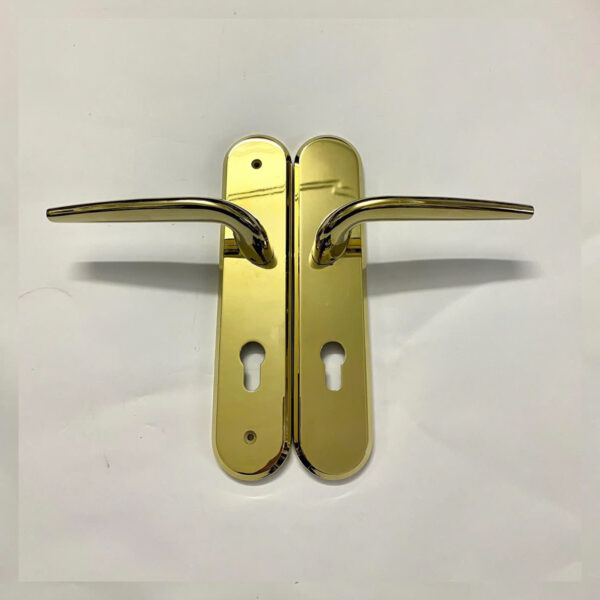 Khóa cửa phòng KP035-7250 vàng bóng