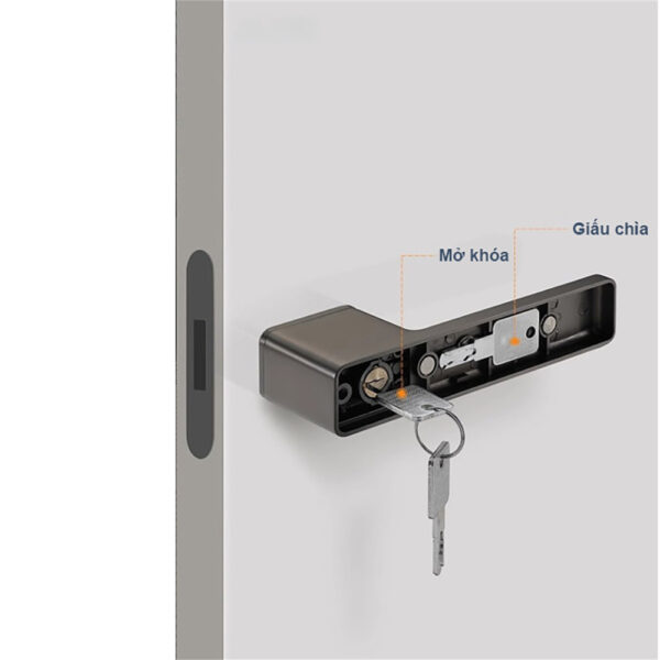 Khóa cửa phòng KP039 dấu chìa