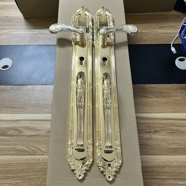 Khóa đại sảnh KS001-8560 24K