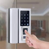 Khóa vân tay cửa kính