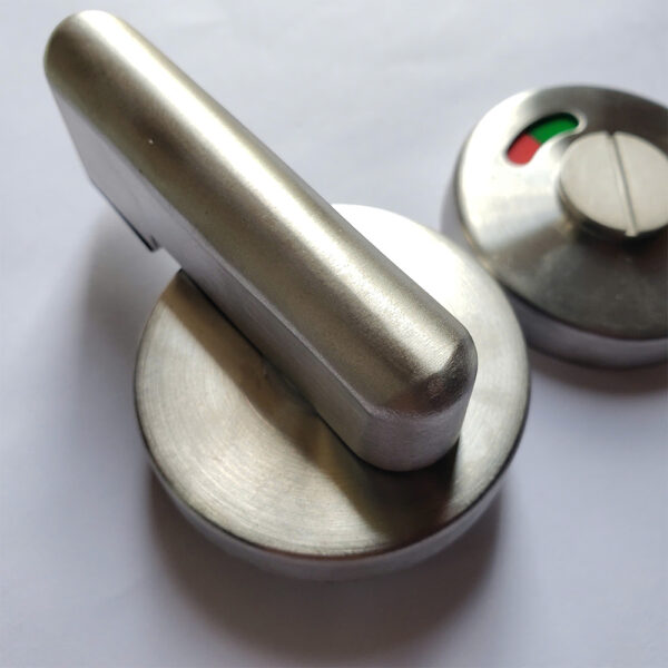 Mặt trong chốt vệ sinh xanh đỏ inox 304 CXD001