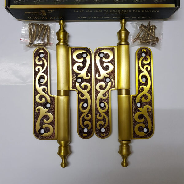 Bản lề cối đồng thau BL025