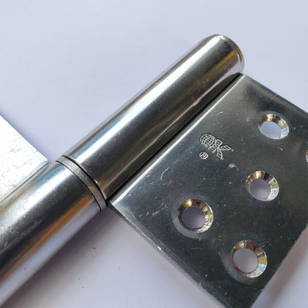 Bản lề cối lá cờ OK 601-105-5 inox 304 5x4x3 inox bóng
