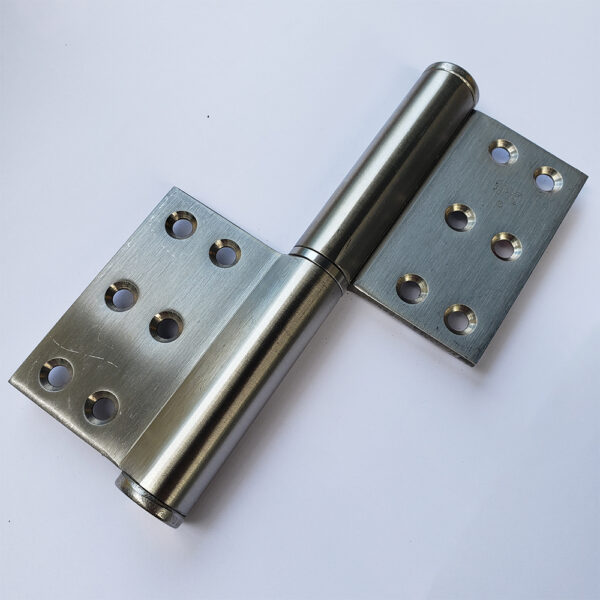 Bản lề cối lá cờ OK 602-106-6 US32D inox 304 6x4x4 inox mờ