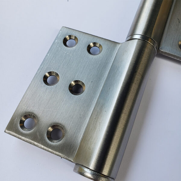 Bản lề cối lá cờ OK 602-106-6 US32D inox 304 6x4x4 inox mờ