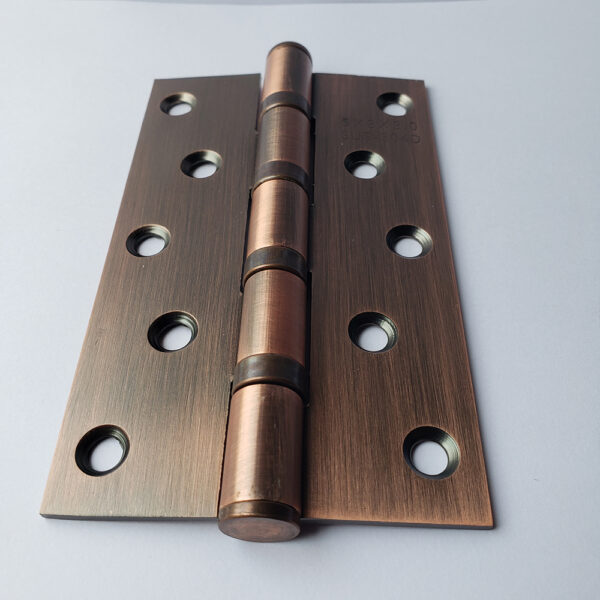 Bản lề lá inox 201 BL020 125x75x3mm màu nâu