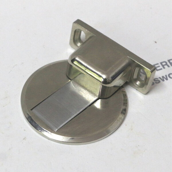 Chặn cửa nam châm gắn sàn HC008 bóng mờ