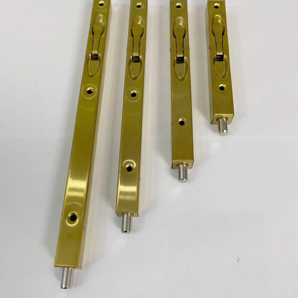 Chốt âm cửa Inox 201 màu vàng mờ