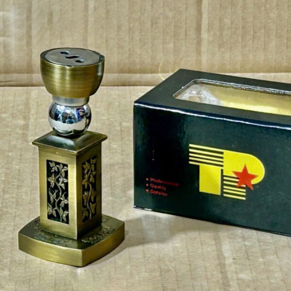 Hít cửa nam châm HC025 hợp kim vàng rêu