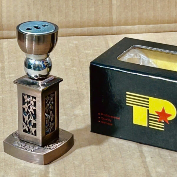 Hít cửa nam châm HC026 hợp kim nâu