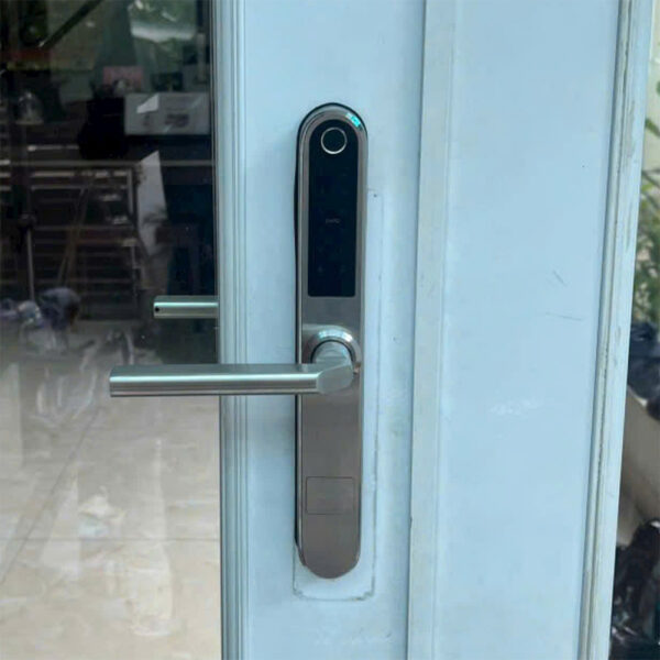 Khóa vân tay cửa nhôm KVT002-S31B