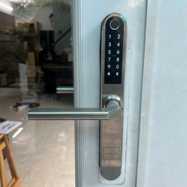 Khóa vân tay cửa nhôm KVT002-S31B