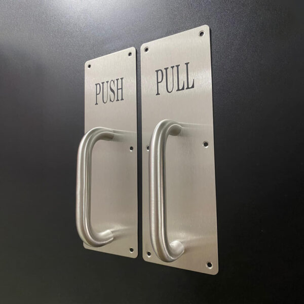 Tay nắm Pull Push inox 201
