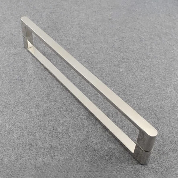Tay nắm cửa TN016 inox 304 tim lỗ 450mm inox bóng
