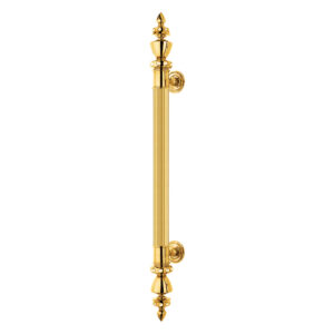 Tay nắm cửa gỗ TNG003 đồng thau vàng gold