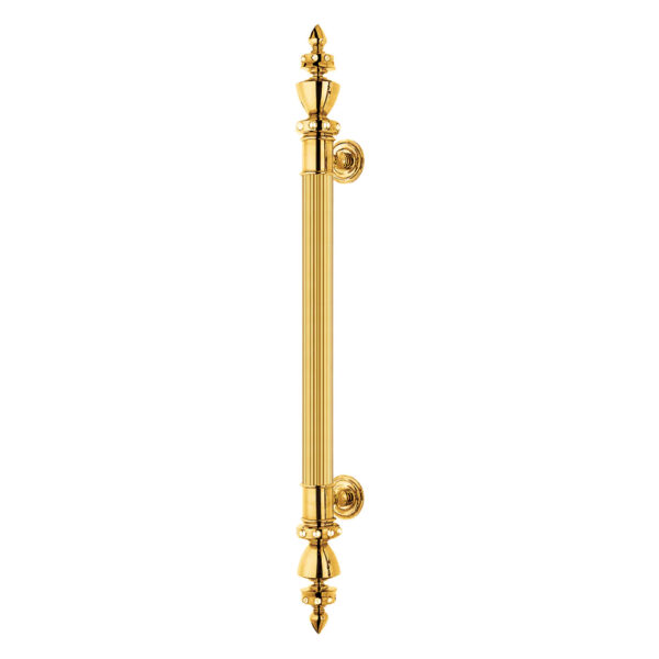 Tay nắm cửa gỗ TNG003 đồng thau vàng gold